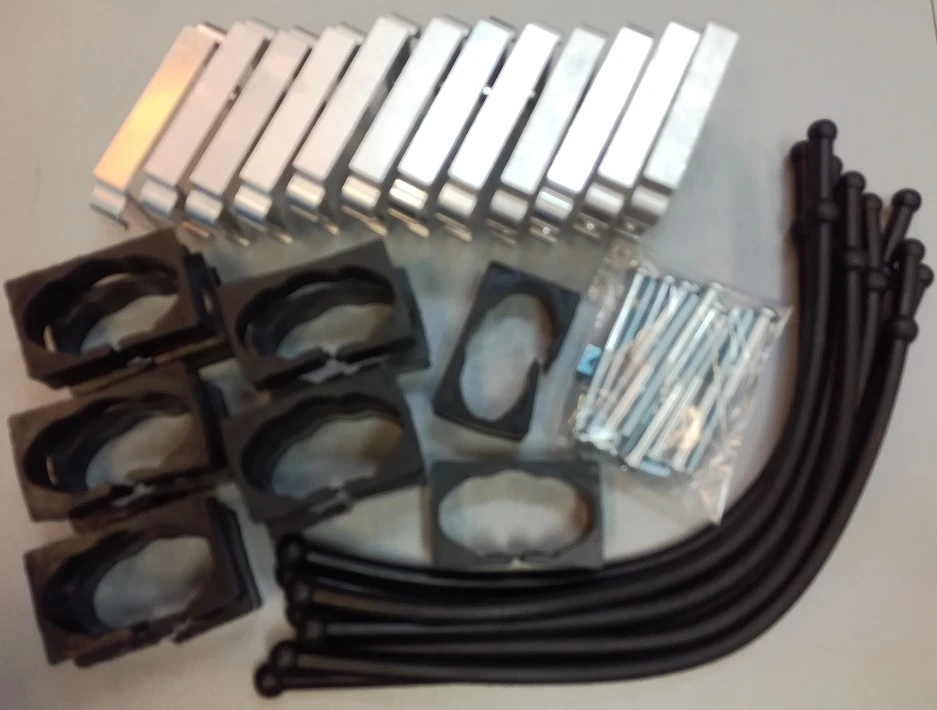 Suksipidikesarja Alumiiniprofiilitangoille 2 Suksipidikesarja Alumiiniprofiilitangoille - Image 2