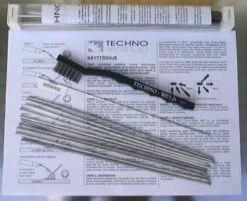 TECHNO-WELD Alumiinin Hitsauspuikot