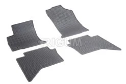 Merkkikohtainen Kumimattosarja Toyota Hilux Double Cap Vm. 2016-