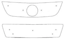 Tammer-Suoja Volkswagen Touran Vm. 2003-2006