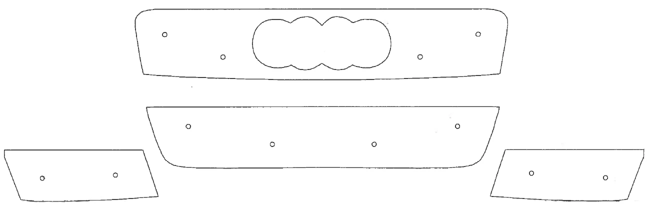 Tammer-Suoja Audi Q7 Vm. 2006-2009 1 Tammer-Suoja Audi Q7 Vm. 2006-2009