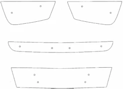 Tammer-Suoja Renault Trafic Vm. 2007-2014