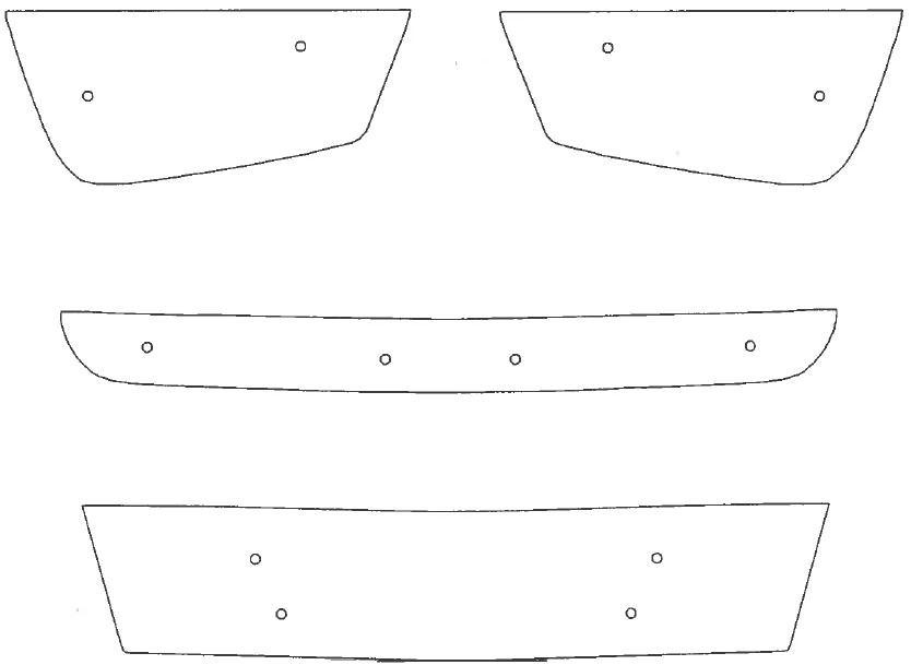 Tammer-Suoja Renault Trafic Vm. 2007-2014 1 Tammer-Suoja Renault Trafic Vm. 2007-2014
