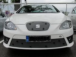 Tammer-Suoja Seat Leon FR Vm. 2011-2013 1 Tammer-Suoja Seat Leon FR Vm. 2011-2013