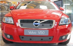 Tammer-Suoja Volvo V50 Vm. 2010-, Osittain Umpinainen Säleikkö