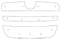 Tammer-Suoja Fiat Doblo Vm. 2011-2015