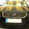 Tammer-Suoja Volvo V50 Vm. 2011-2012 Malleihin Täysin Avoimella Jäähdyttäjän Säleiköllä