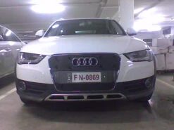 Tammer-Suoja Audi A4 Allroad Vm. 2012-2015