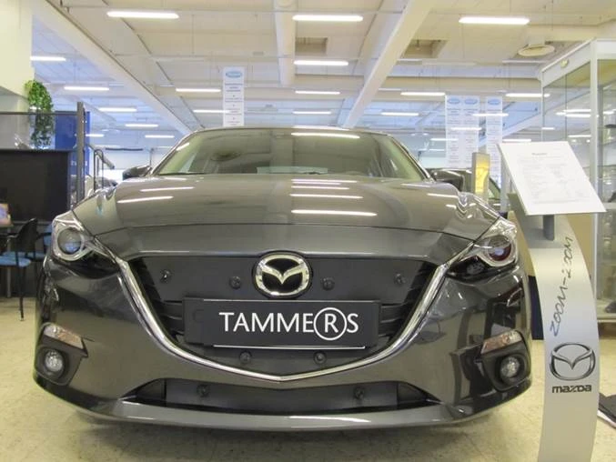 Tammer-Suoja Mazda 3 Vm. 2014- 1 Tammer-Suoja Mazda 3 Vm. 2014-