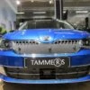 Tammer-Suoja Skoda Fabia III Vm. 2015-