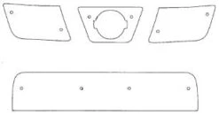 Tammer-Suoja Nissan NP300 Vm. 2010-