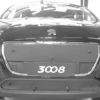 Tammer-Suoja Peugeot 3008 Vm. 2014-