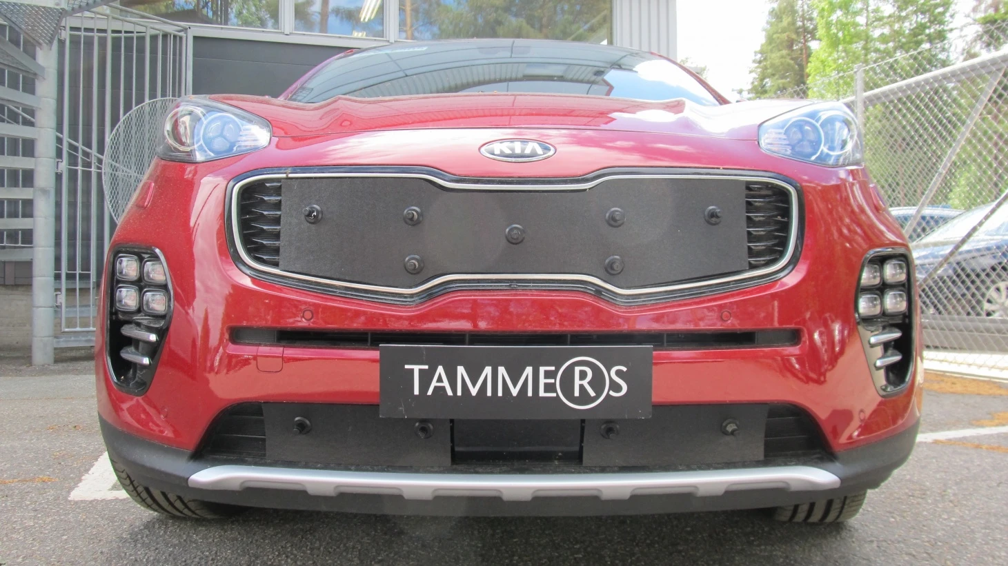 Tammer-Suoja Kia Sportage GT Vm. 2016-2017 1 Tammer-Suoja Kia Sportage GT Vm. 2016-2017