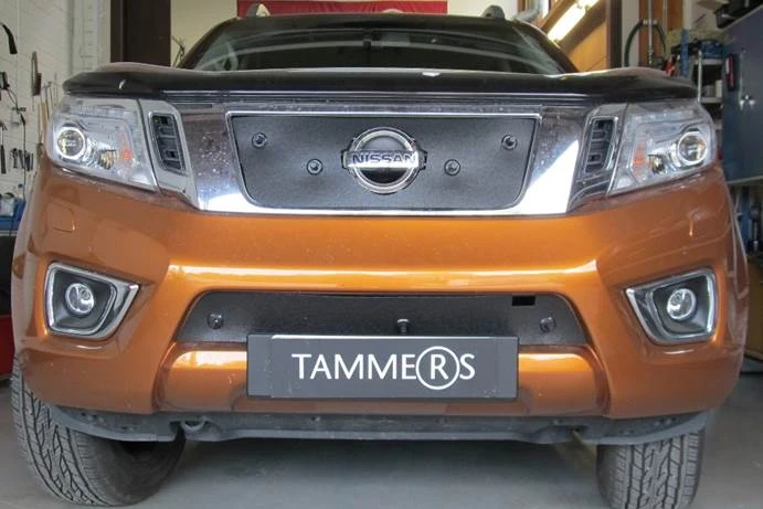 Tammer-Suoja Nissan Navara Vm. 2016- 1 Tammer-Suoja Nissan Navara Vm. 2016-