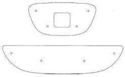 Tammer-Suoja Seat Altea Ja Toledo Vm. 2005-2009