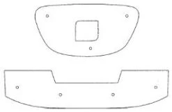Tammer-Suoja Seat Leon Vm. 2007-2009