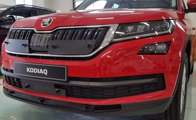 Tammer-Suoja Skoda Kodiaq, Matalat Yläosat, Vm. 2018- 1 Tammer-Suoja Skoda Kodiaq, Matalat Yläosat, Vm. 2018-