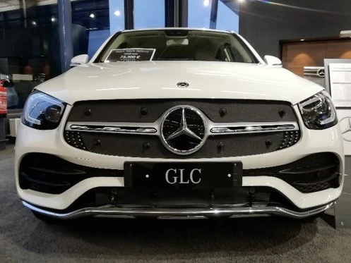 Tammer-Suoja Mercedes-Benz GLC Coupe Vm. 2020- 1 Tammer-Suoja Mercedes-Benz GLC Coupe Vm. 2020-
