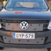 Tammer-Suoja Volkswagen Amarok Vm. 2011-2016 Vain Musta Puskuri!