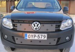 Tammer-Suoja Volkswagen Amarok Vm. 2011-2016 Vain Musta Puskuri!