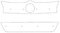 Tammer-Suoja Volkswagen Golf 6 09-12