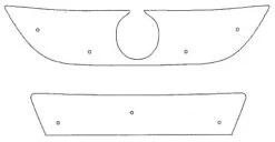 Tammer-Suoja Volkswagen Golf Plus 05-09