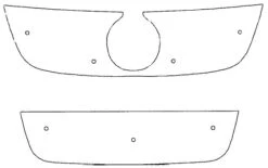 Tammer-Suoja Volkswagen Jetta 05-10