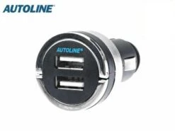 USB-autolaturi 4.8A 2xUSB (2.4A/portti)
