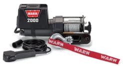 Warn Sähkövinssi 12V 2000 DC